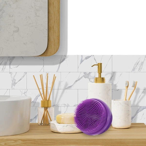 Bath Brush Exfoliating Back Scrub Body Exfoliator Man Cleaning Massage