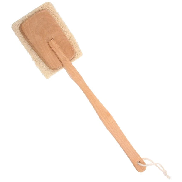 Back Massage Brush Scrubbing for Shower Scrubber with Long Handle Bath