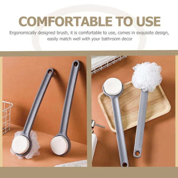 5 Pack Bath Ball Brush Body Exfoliator Child Exfoliating Back Shower Scrubber