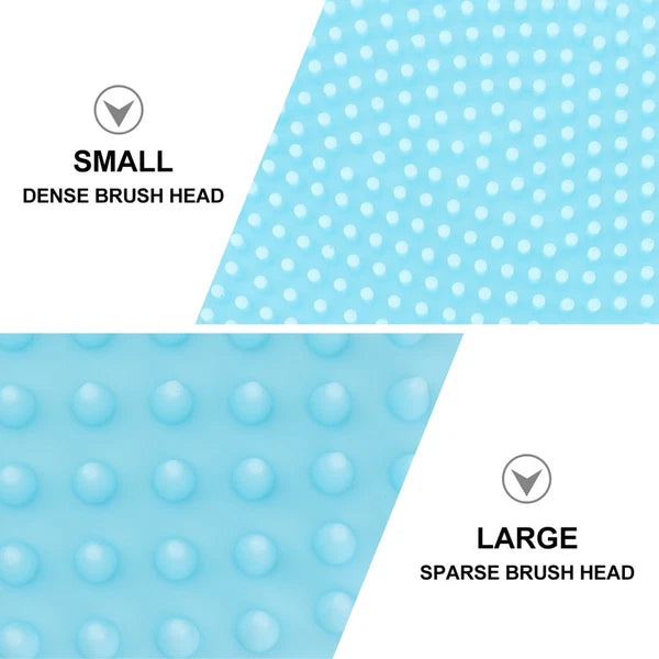 Fish-shaped Bath Brush Child Baby Cleansing Shower Scrubber for Body Silicone