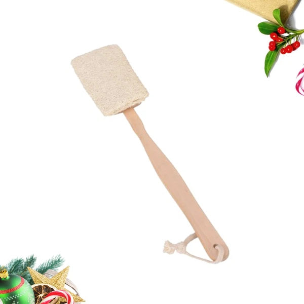 Exfoliating Back Brush with Long Handle for Spa Shower Bath Random Color