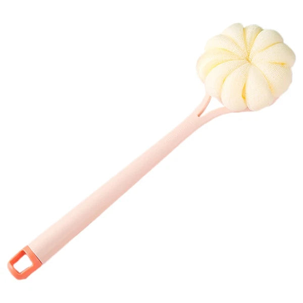Bath Brush Exfoliating Back Scrubber with Handles Body Exfoliator