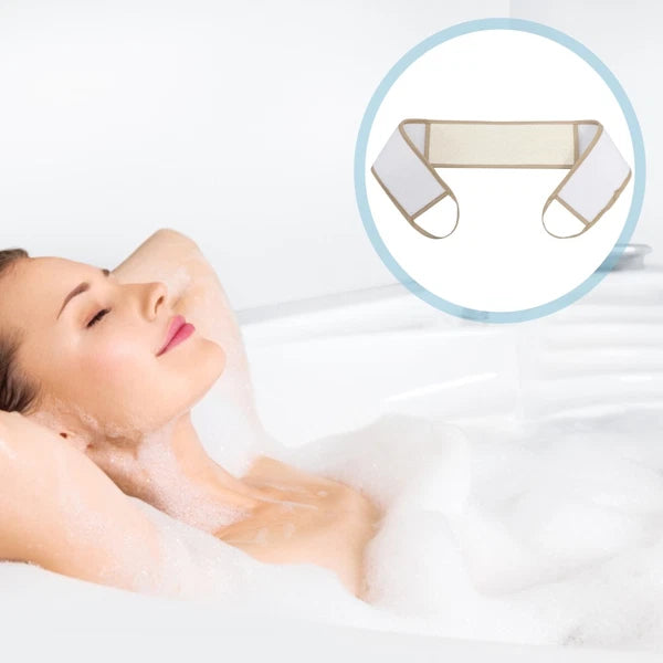 Bath Towel Skin Loofah Body Shower Scrubber Exfoliating Brush