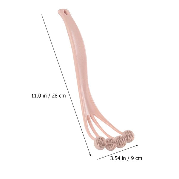 Bath Brush Baby Man Body Shower Exfoliator Scrubber for Exfoliating Back