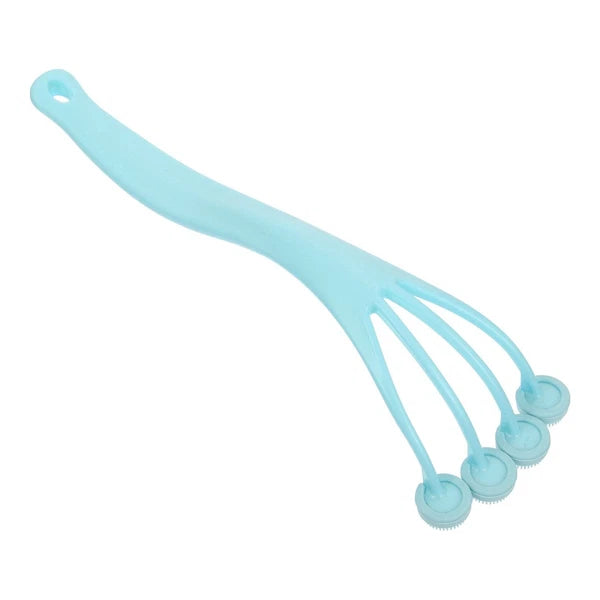 2 PCS Exfoliating Bath Brush Miss Man Scrubber with Handle Shower Accessories