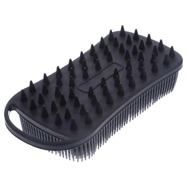 Bath Brush Travel Exfoliating Shower Brushes Silicone Body Scrubber