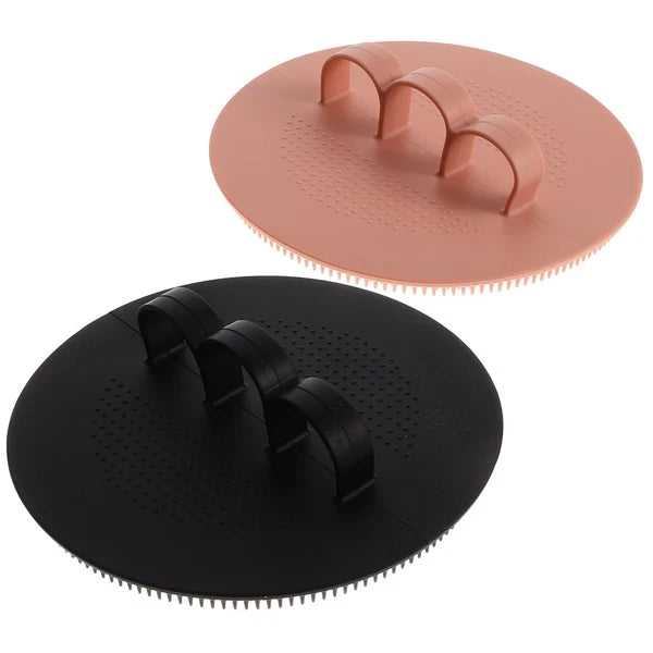 2 Pcs Bath Brush Travel Shampoo Scalp Massager Body Brushes for Shower
