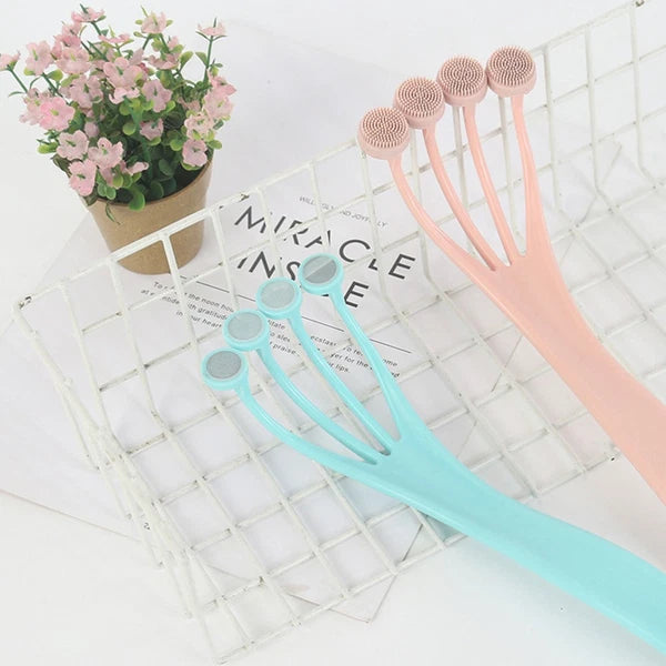 Bath Brush Baby Man Body Shower Exfoliator Scrubber for Exfoliating Back