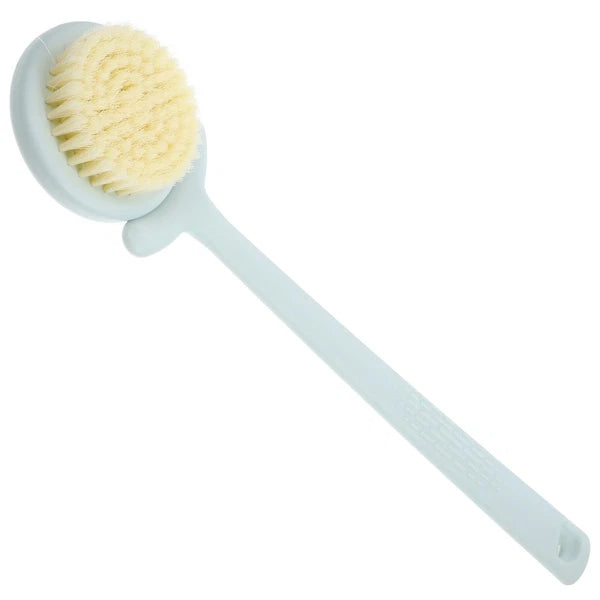 Flower Bath Brush Back Scrubber for Shower Exfoliating Body with Handle