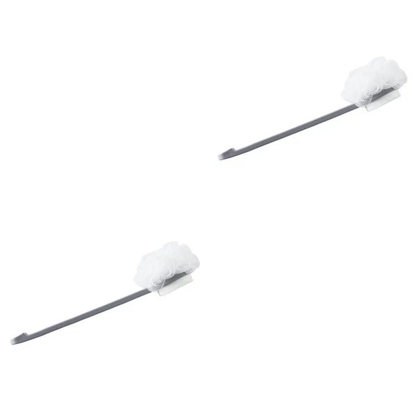 Set of 2 Bath Ball Brush Child Body Shower Scrubber Exfoliator Back for
