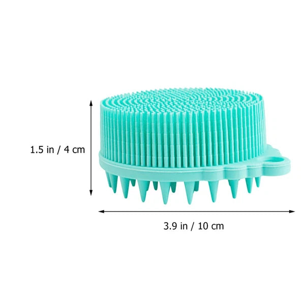 Silicone Bath Brush Brushes Baby Child Sensory Shower Scrubber for Body