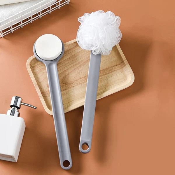 2 PCS Bath Ball Brush Child Body Shower Scrubber Exfoliating for