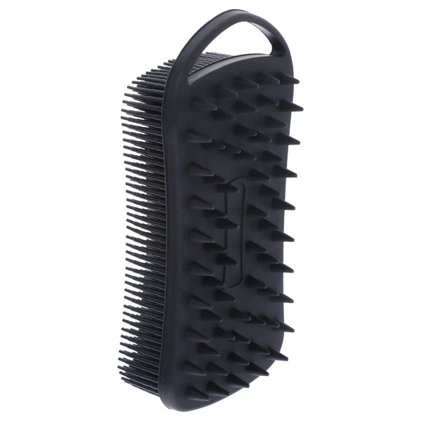 Bath Silicone Scrubber Body Exfoliating Shower Brushes