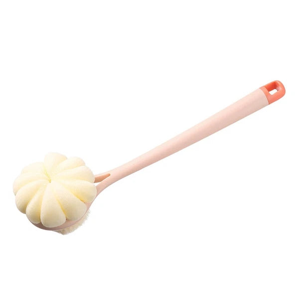 Bath Brush Exfoliating Back Scrubber with Handles Body Exfoliator