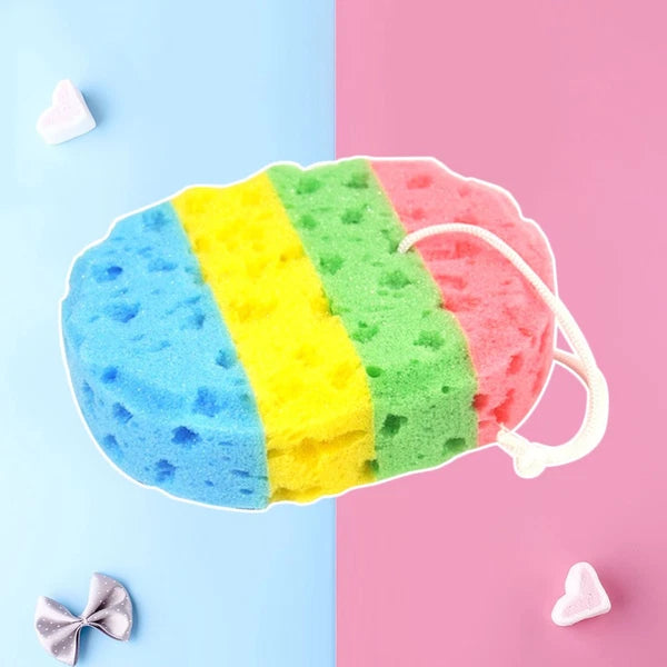 3 Pcs Bath Sponge Scrubbing Brush Sponges Scrubbers Bathing Tools