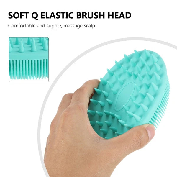 Bath Brush Work Double-sided Silicone Cleaning Body Brushes for Shower