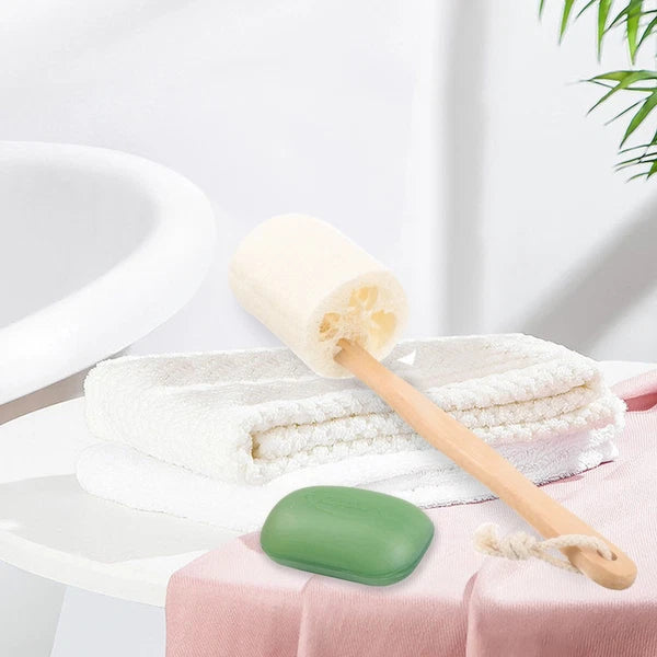 Loofah Shower Brush Body Scrubber Exfoliator Exfoliating Brushes