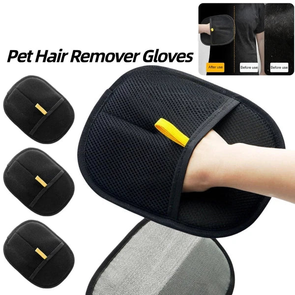 2-10PCS Cleaning Brush Magic Glove Pet Dog Cat Massage Hair Removal Bathing Comb