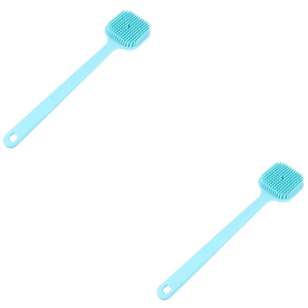 2 PCS Bath Brush Exfoliating Body Scrub Skin Exfoliator Scrubber Man
