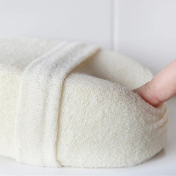 3 Pcs Loofah Bath Towel Shower Sponge Sponges Back Scrubber Body Brush