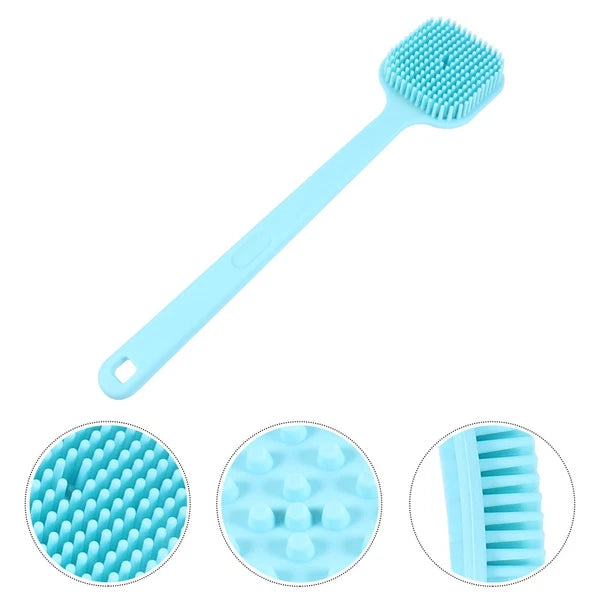 2 PCS Bath Brush Exfoliating Body Scrub Skin Exfoliator Scrubber Man