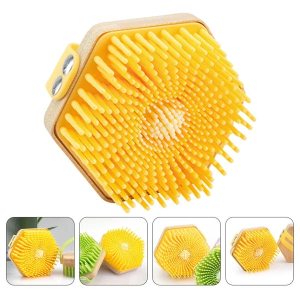 Silicone Bath Brush Brushes for Shower Bathing and Scrubbing Tools