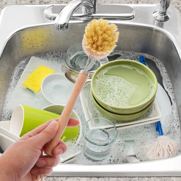 2 Pcs Cleaning Brush Long Handle Body Bathing Accessories