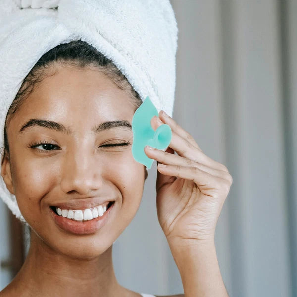 3 Pcs Silicone Cleansing Brush Baby Face Exfoliator Scrubber Cleanser