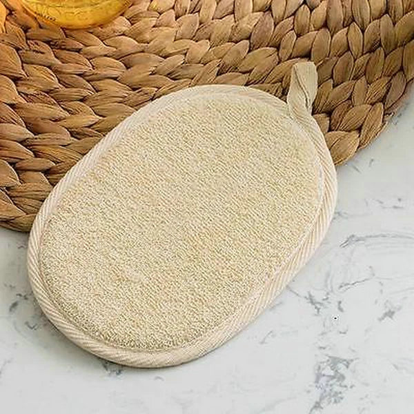Loofah Exfoliating Body Skin Bath Shower Spa Brush Sponge Pad AU