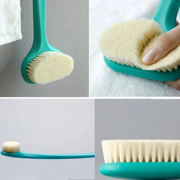 Long Handle Bath Brush Massage Scrubber for Body Baby Shower Brushes