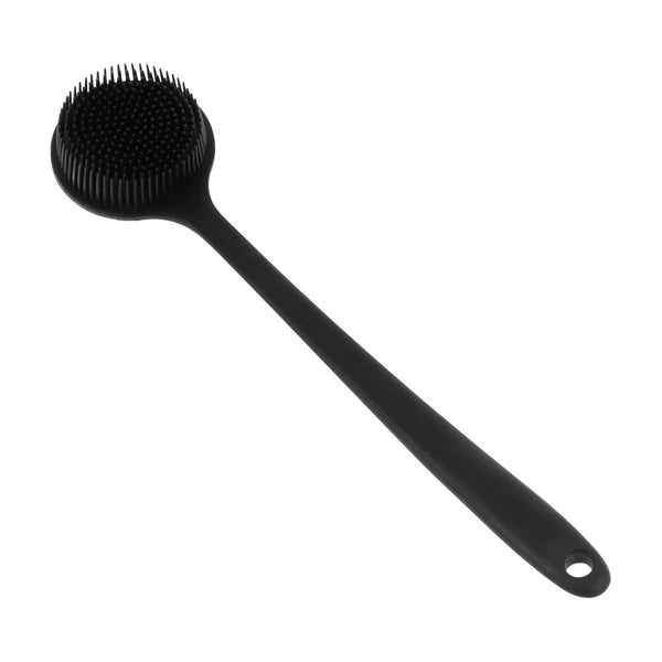 Shower Brush Bath Elderly Man Silicone Scrub for Body Scruber Back Scrubber