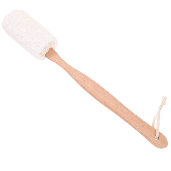 Handle Loofah Back Brush for Bathing Exfoliating Scrubber