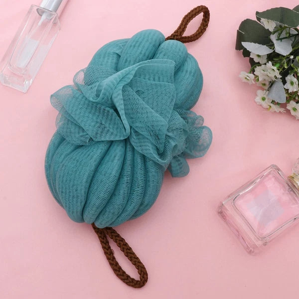 1Pc Rub Bath Towel Bath Flower Tensile Rub Bath Flower Bath Brush Bath Scrubber
