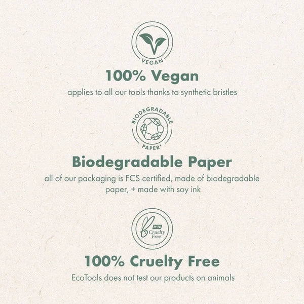 Bath Bristle Brush Long Handle Exfoliating Body Brush Vegan Cruelty-Free New