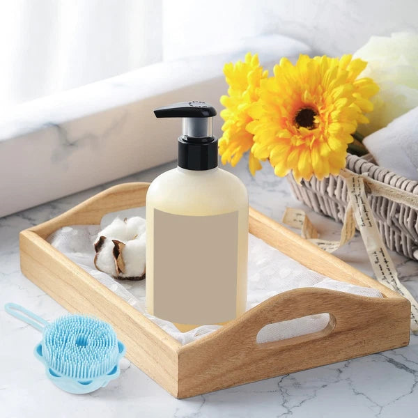 2 Pcs Bath Brush Multi-functional Exfoliating Baby Child Scrubber