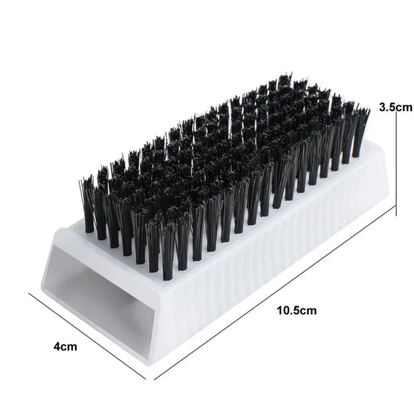 USA 3pcs-Surgical Non Disposable Scrub Brush with Nail Cleaner