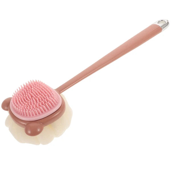 Bath Brush Dad Exfoliating Body Scrubber Scrubbers Back Shower Cleansing