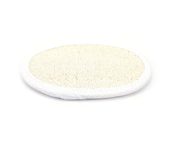 Exfoliating Loofah Pads Natural Luffa Loofa Body Sponge Scrubber Brush hand held