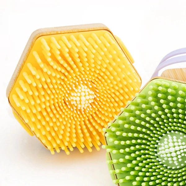 Silicone Bath Brush Brushes for Shower Bathing and Scrubbing Tools