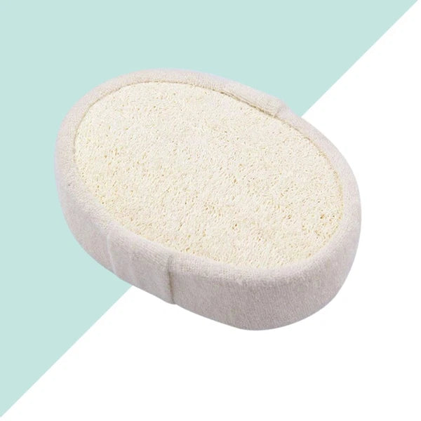 3 Pcs Loofah Bath Towel Shower Sponge Sponges Back Scrubber Body Brush
