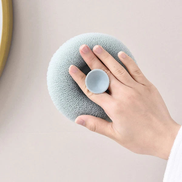 3 Pcs Bath Ball Body Exfoliator Brush Exfoliating Shower Brushes