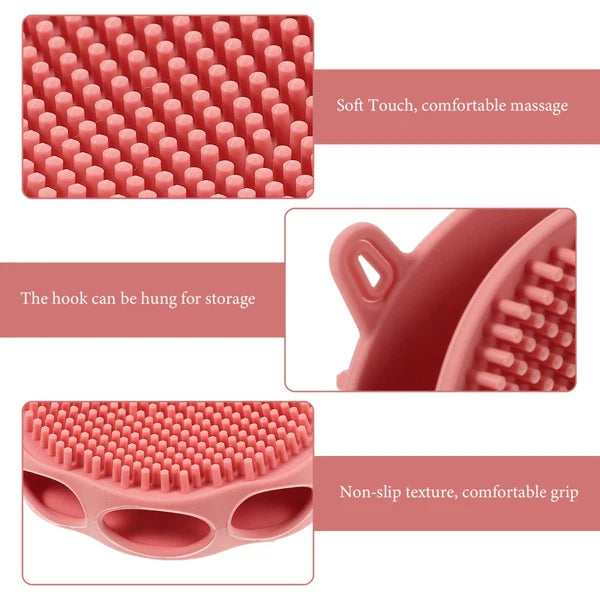 Bath Brush Body Scrubber Exfoliator Exfoliating Baby Newborn Shower Brushes