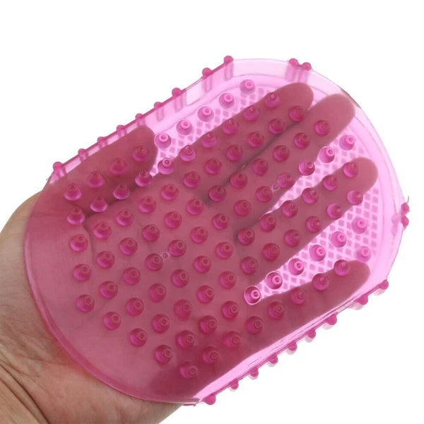 Massage Brush Bath Anti Cellulite Body Massager Silicon Brush Glove Scrub Shower