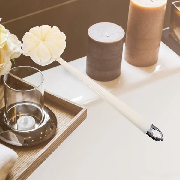 Household Shower Brush Back Scrubber Bath Long Handle Brush for Skin