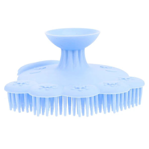 Infant Bath Bathing Scrubber Silicone Infant Shower Brush Bath Brush