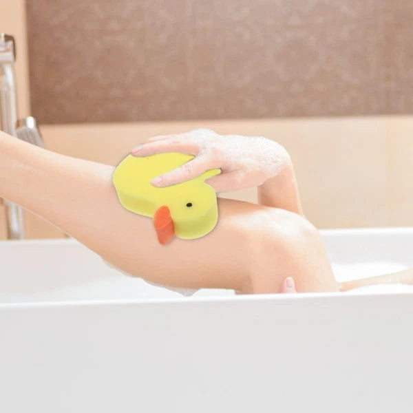 4 Pcs Little Bath Brush Child Toddler Bathtub Sponge