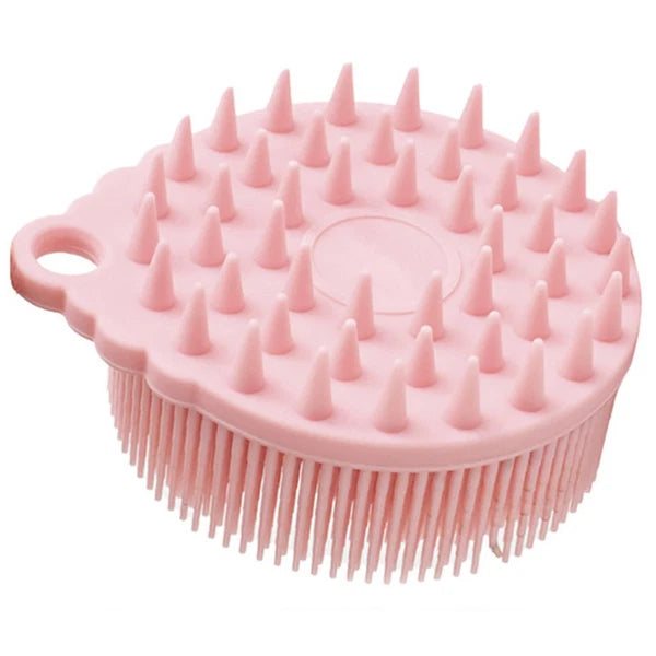 Bath Brush Baby Brushes Silicone Body Shower Cleaning Hair Scrubber