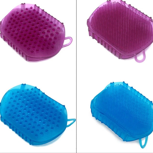 Massage Brush Bath Anti Cellulite Body Massager Silicon Brush Glove Scrub Shower